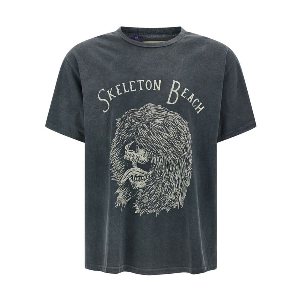 GALLERY DEPT. Black Cotton Men's T-Shirt
